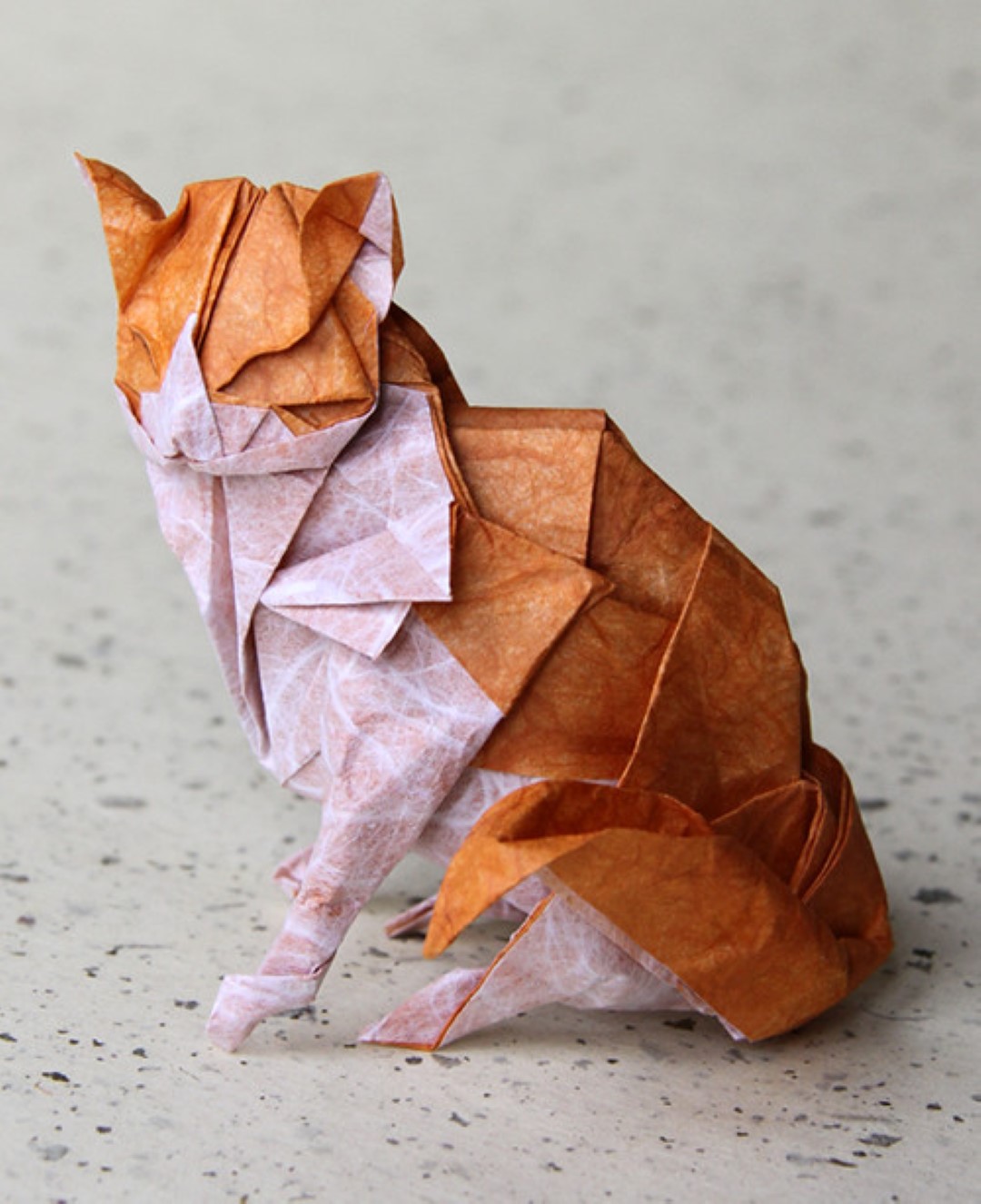 The Intricate Origami Art Of Nyanko Sensei (7)