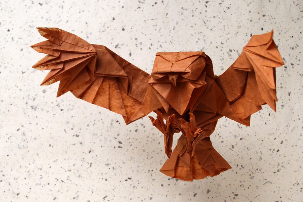 The Intricate Origami Art Of Nyanko Sensei (9)