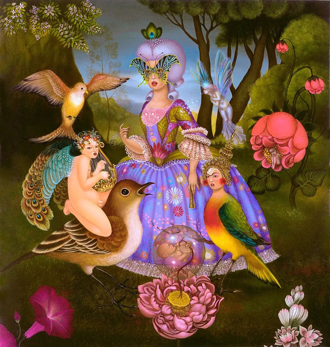 Tino Rodríguez's Mystical Paintings (1)