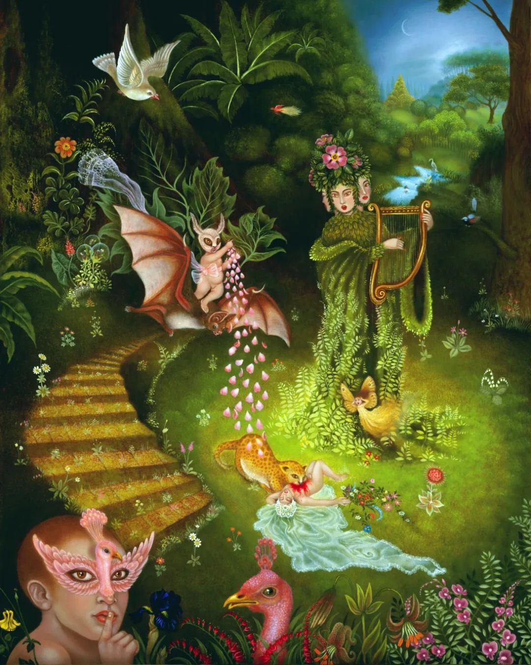 Tino Rodríguez's Mystical Paintings (5)