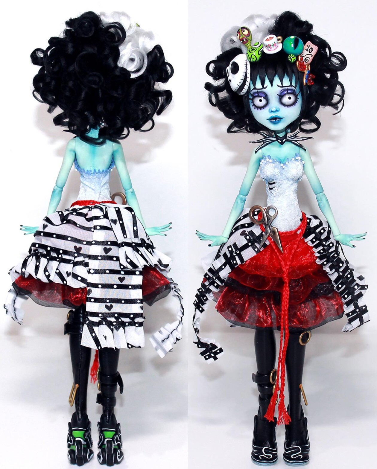 April Rose's One Of A Kind Dark Doll Creations (16)