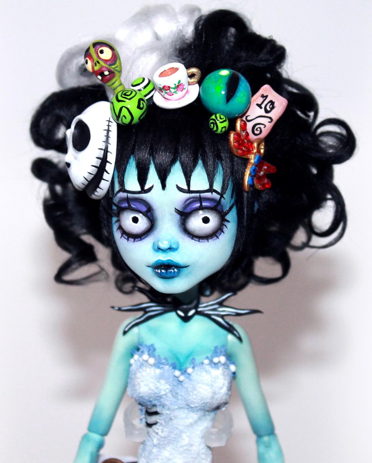 April Rose's One Of A Kind Dark Doll Creations (17)