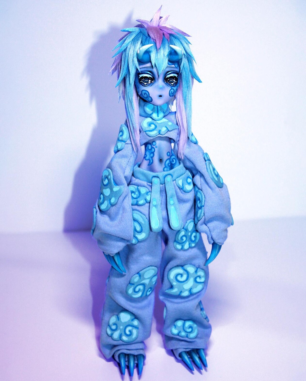 April Rose's One Of A Kind Dark Doll Creations (19)