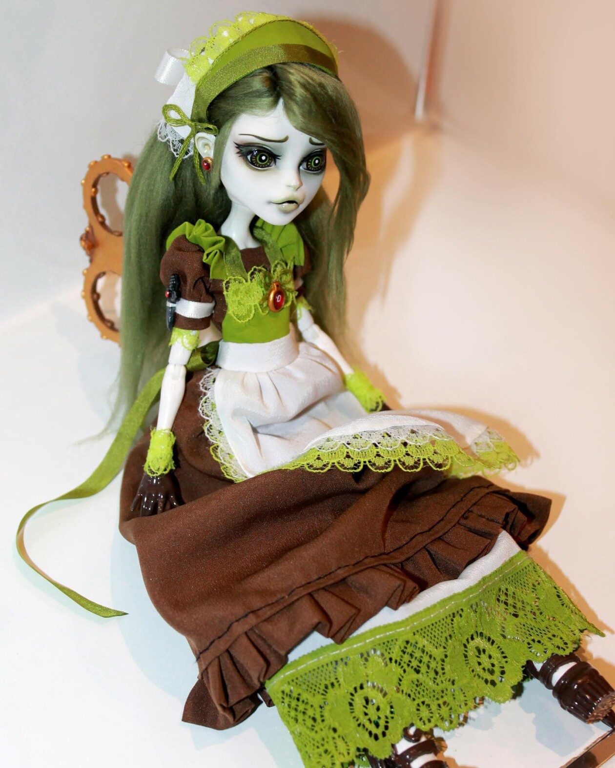 April Rose's One Of A Kind Dark Doll Creations (6)