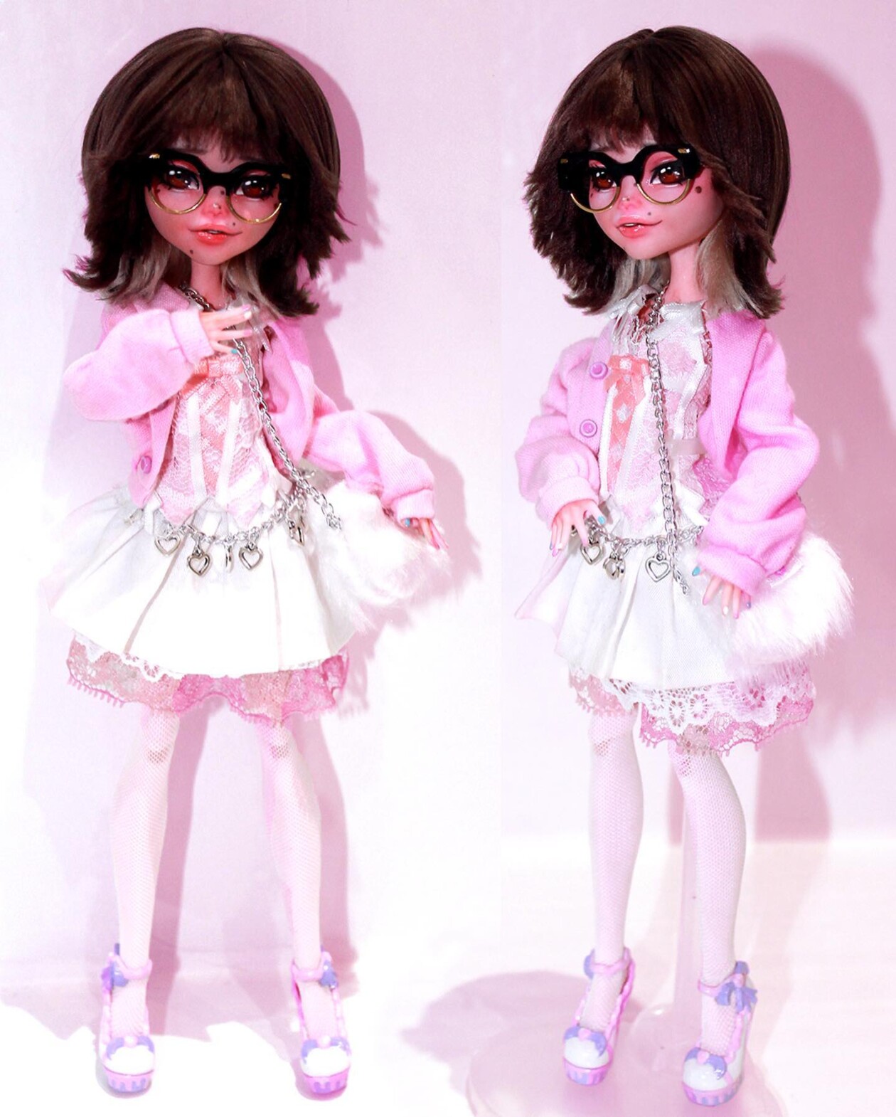 April Rose's One Of A Kind Dark Doll Creations (9)