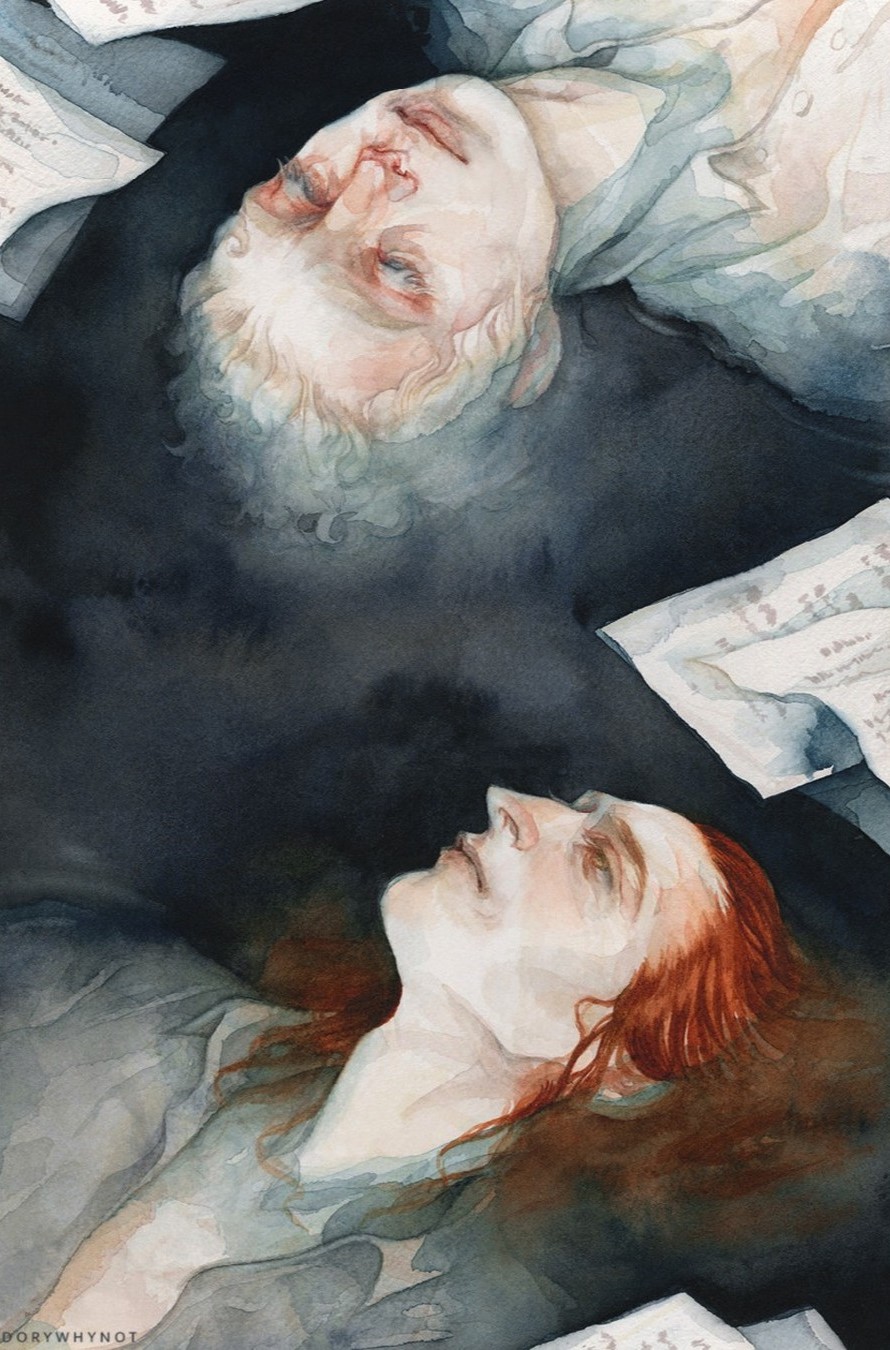 Dark Surrealism Watercolors By Dory Whynot (4)