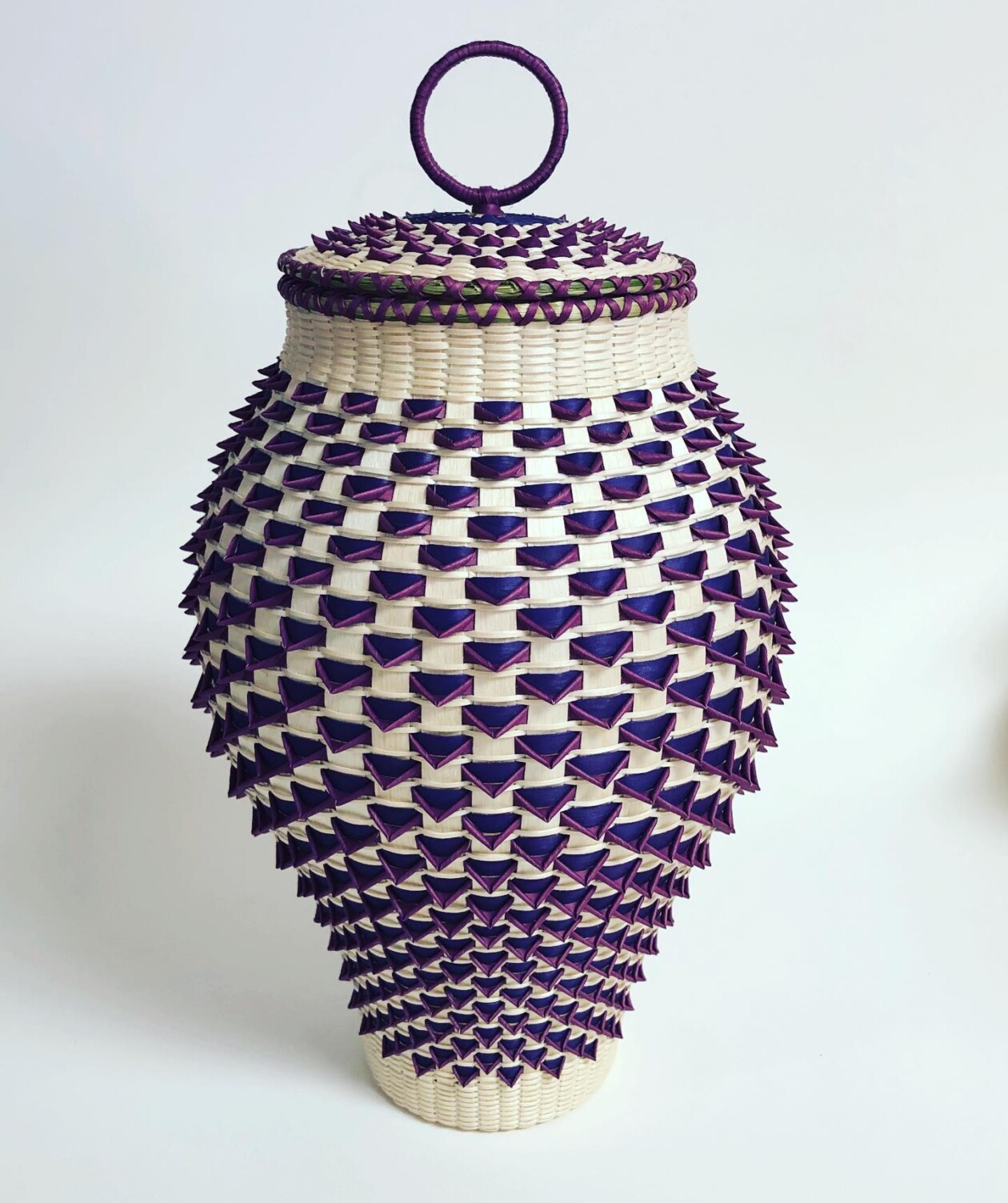 Jeremy Frey's Indigenous Sweetgrass Baskets (12)