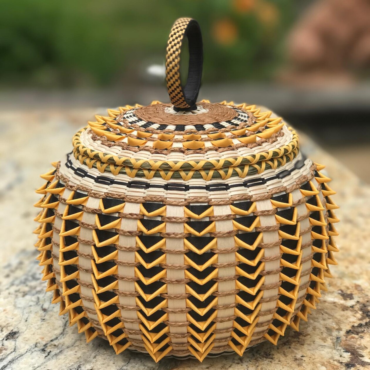 Jeremy Frey's Indigenous Sweetgrass Baskets (7)