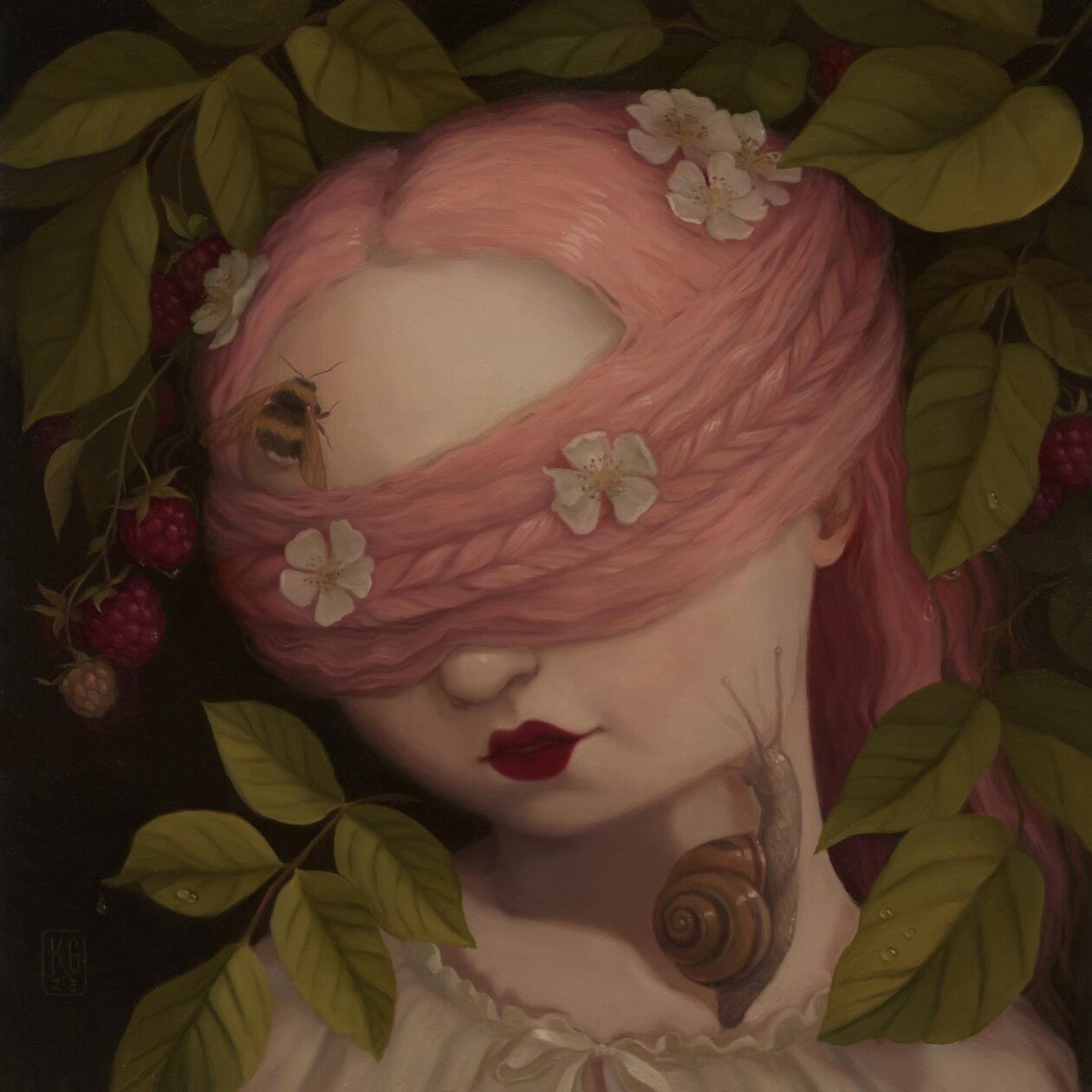 Katie Gamb's Cute And Creepy Paintings (10)