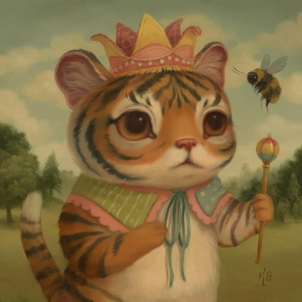 Katie Gamb's Cute And Creepy Paintings (11)