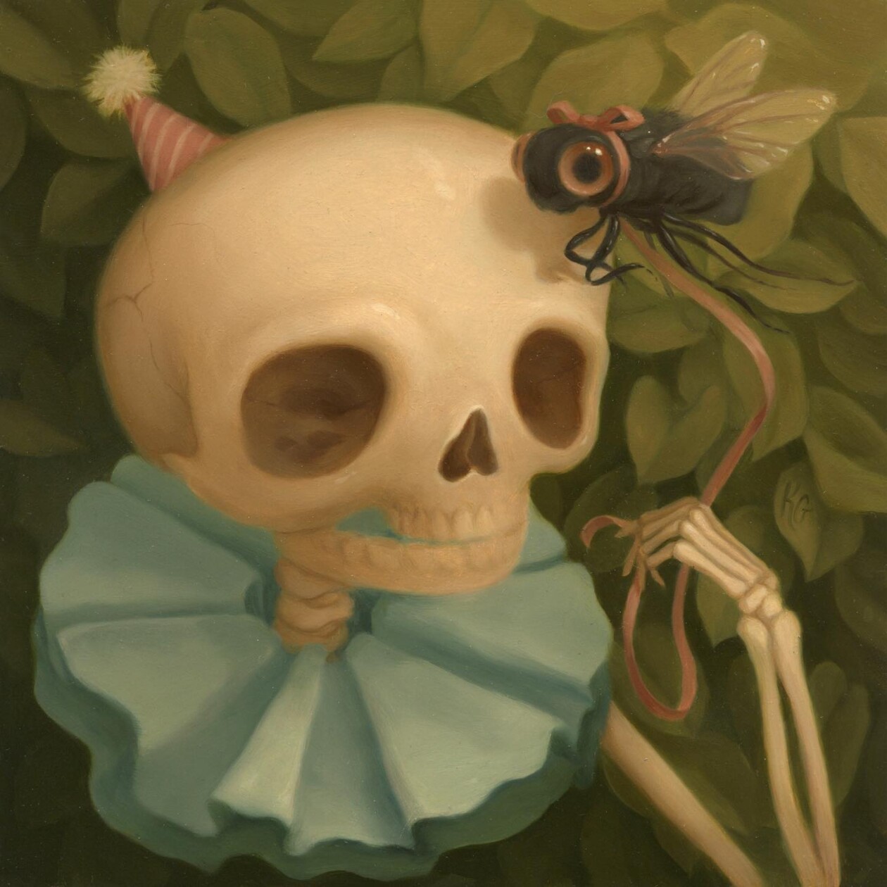 Katie Gamb's Cute And Creepy Paintings (12)