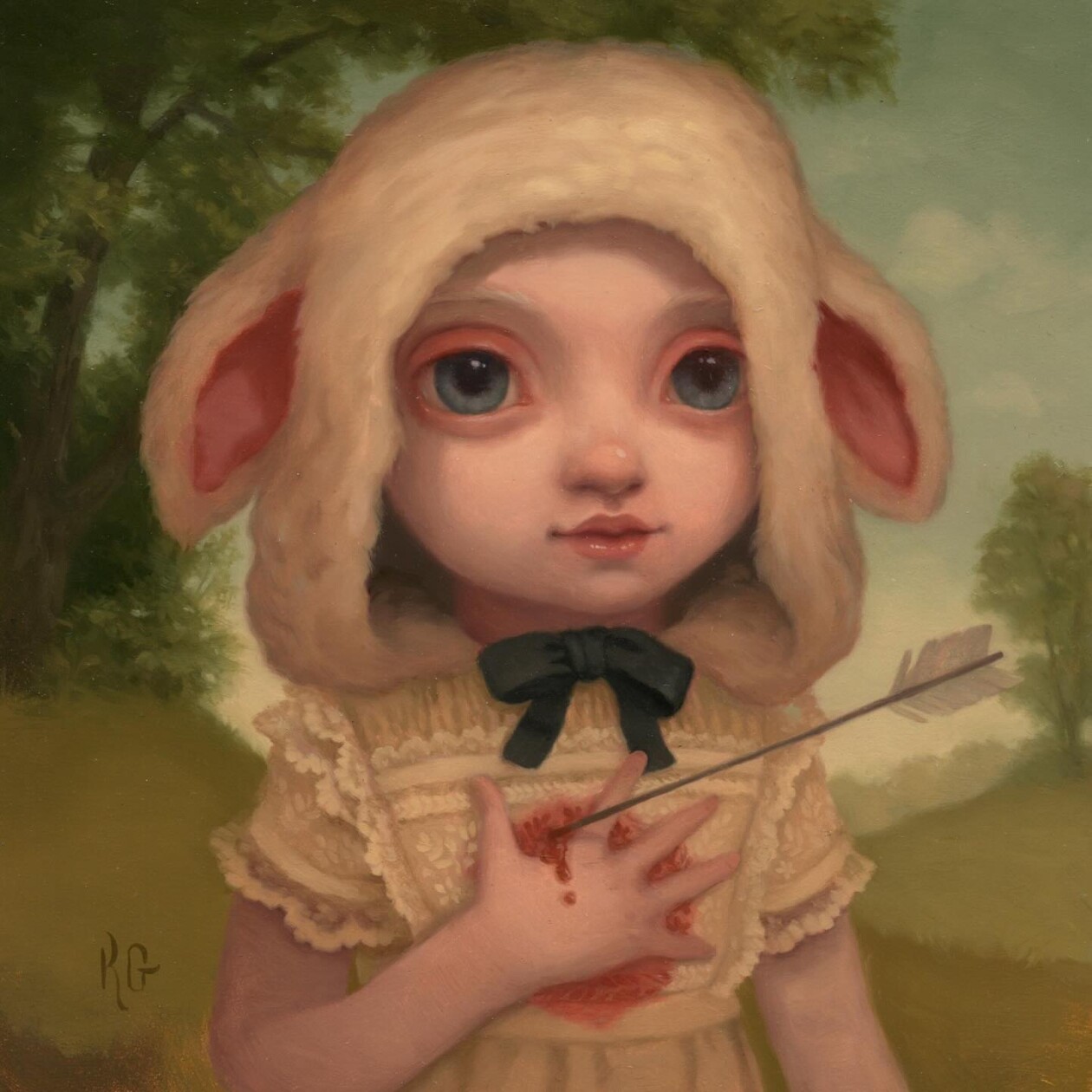 Katie Gamb's Cute And Creepy Paintings (13)