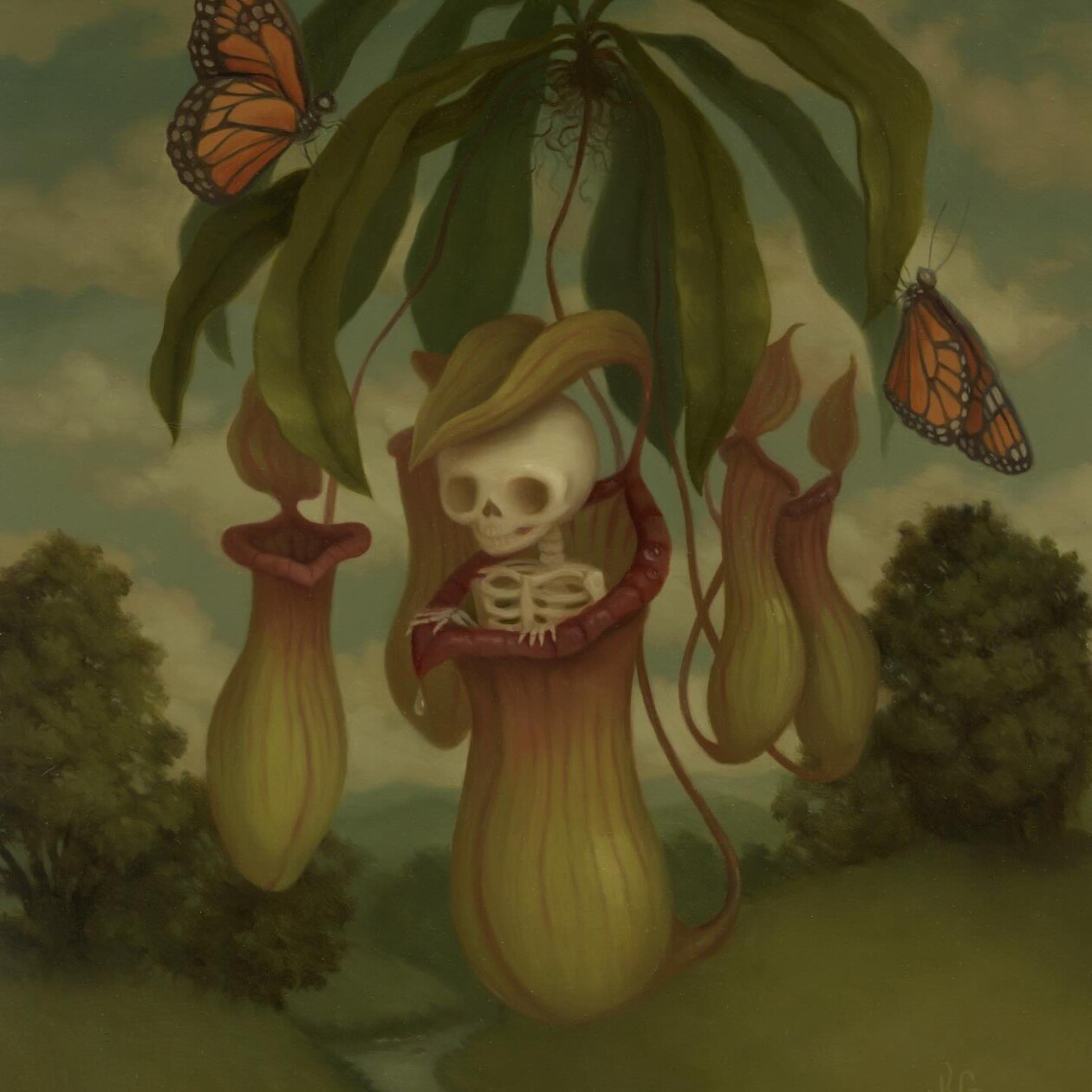 Katie Gamb's Cute And Creepy Paintings (15)