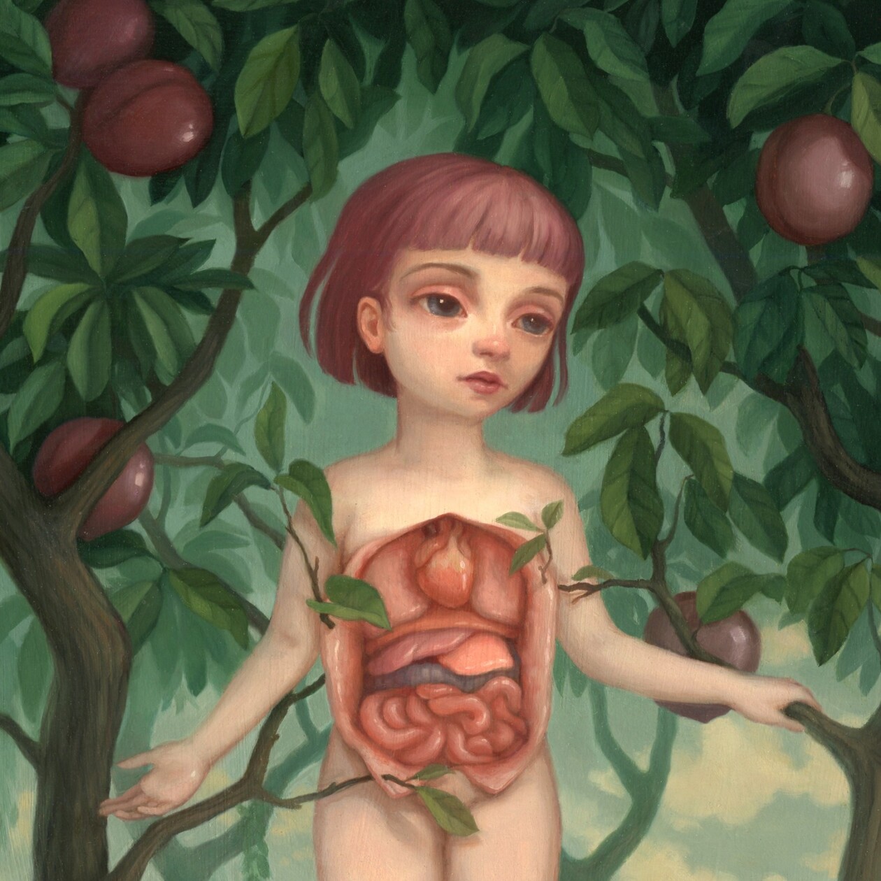 Katie Gamb's Cute And Creepy Paintings (17)