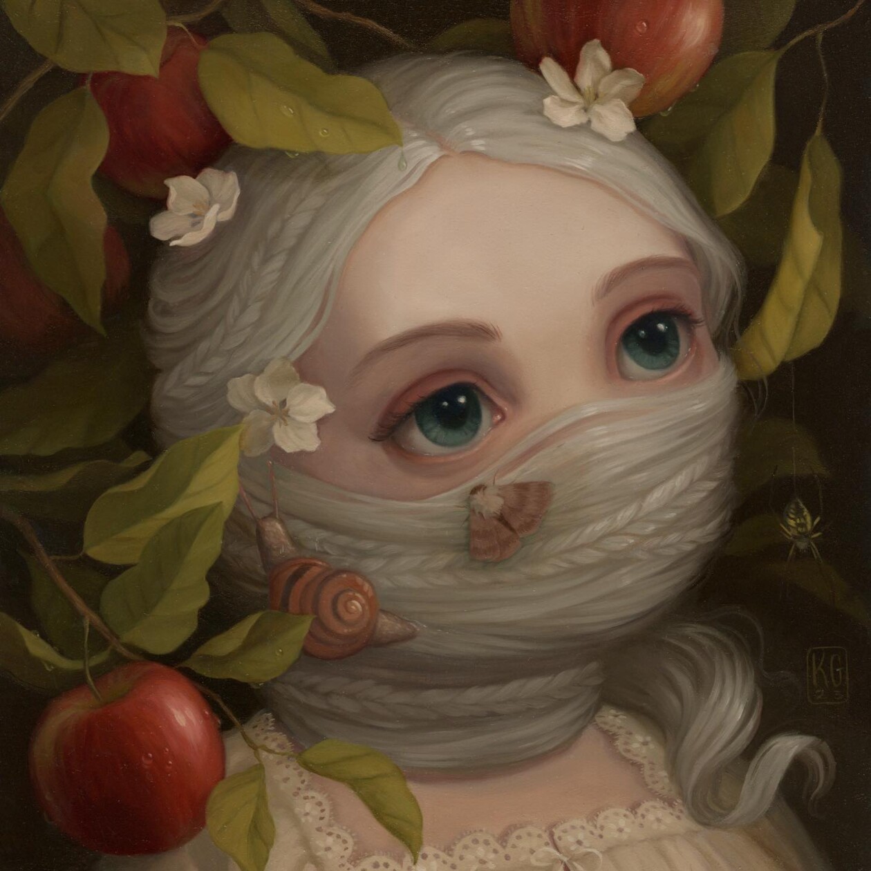 Katie Gamb's Cute And Creepy Paintings (19)