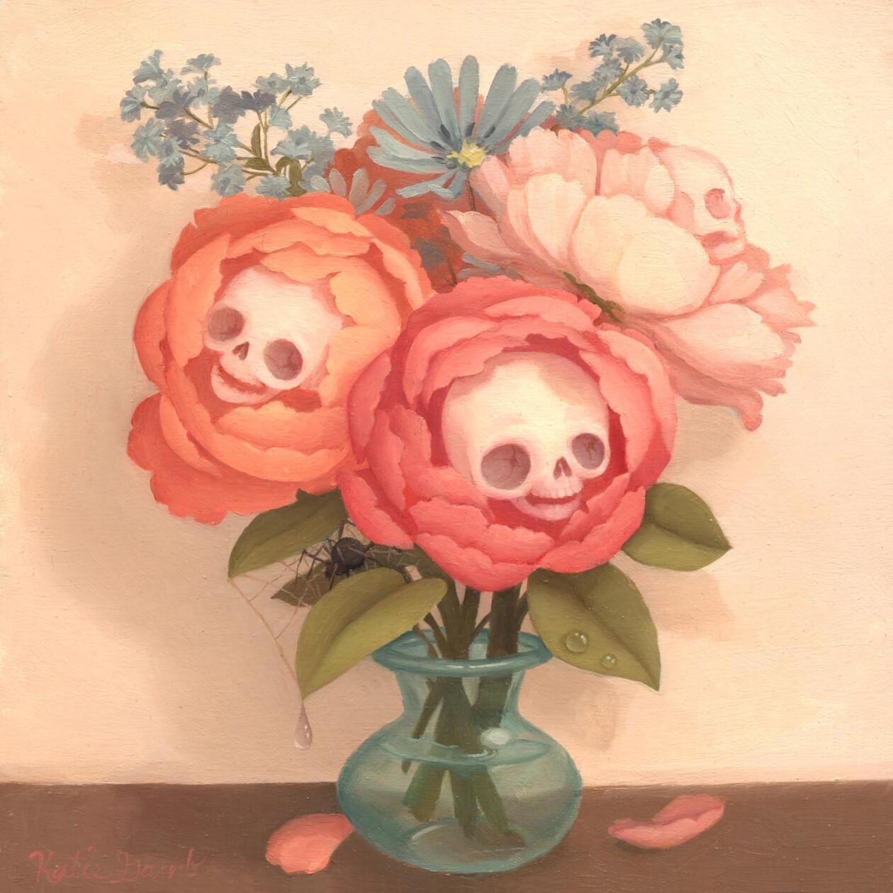 Katie Gamb's Cute And Creepy Paintings (22)