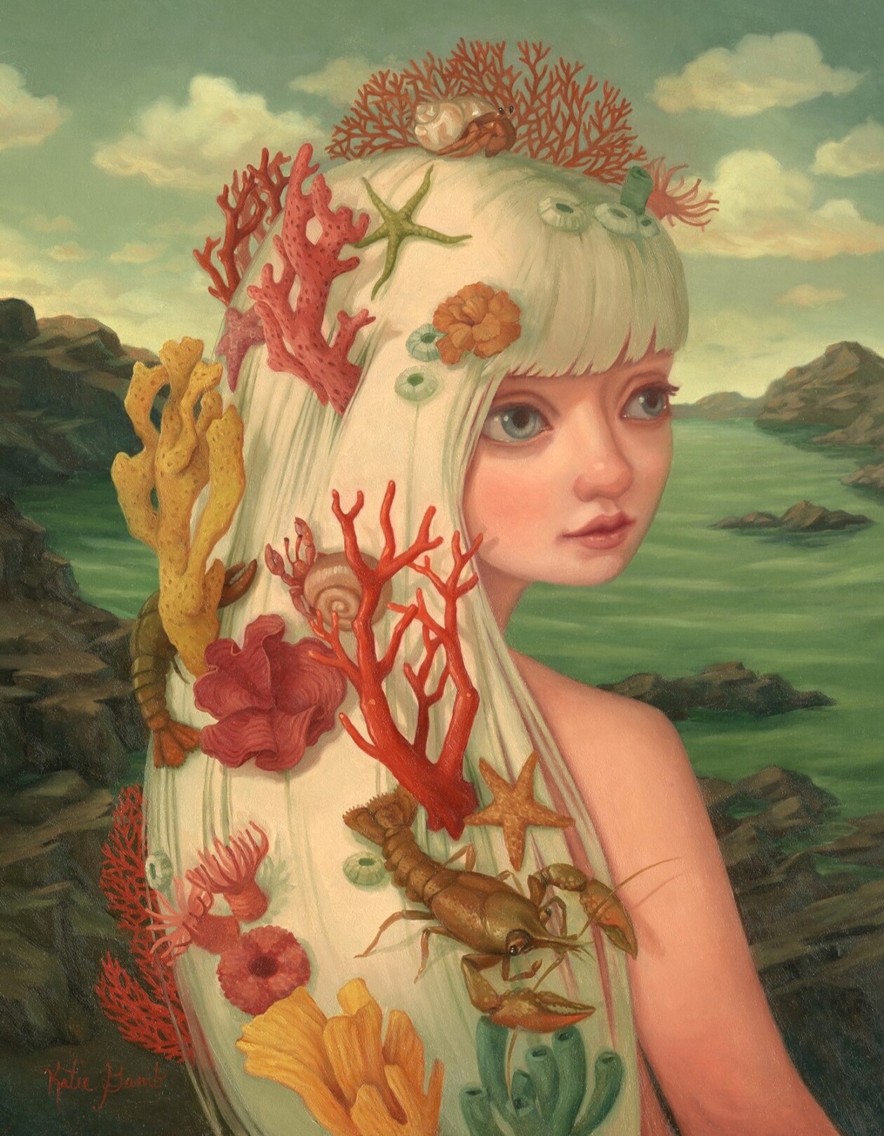 Katie Gamb's Cute And Creepy Paintings (23)