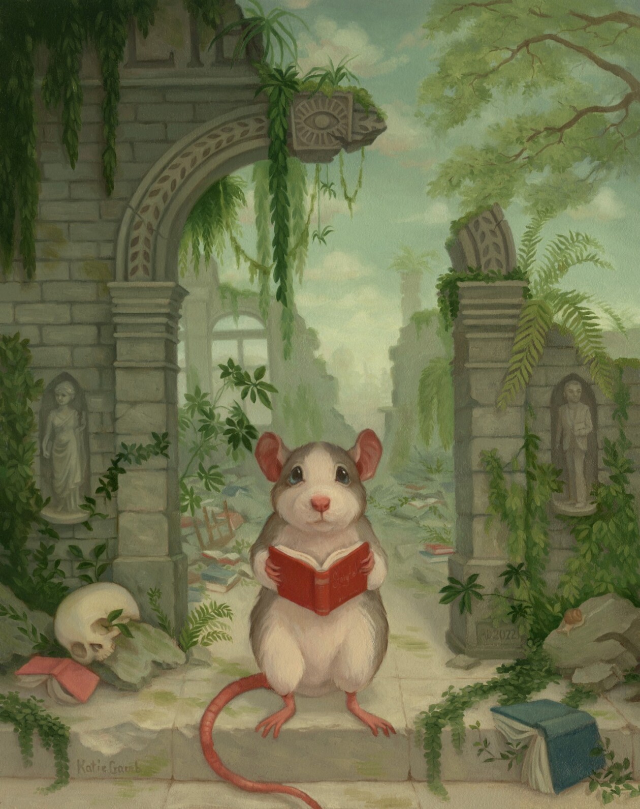 Katie Gamb's Cute And Creepy Paintings (5)