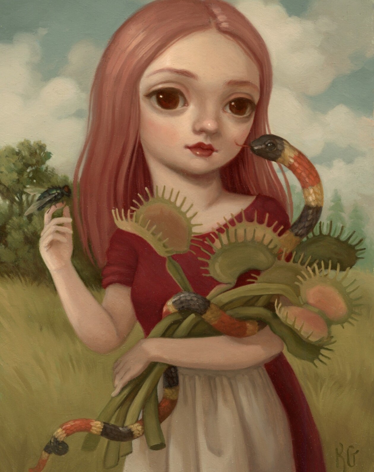 Katie Gamb's Cute And Creepy Paintings (6)