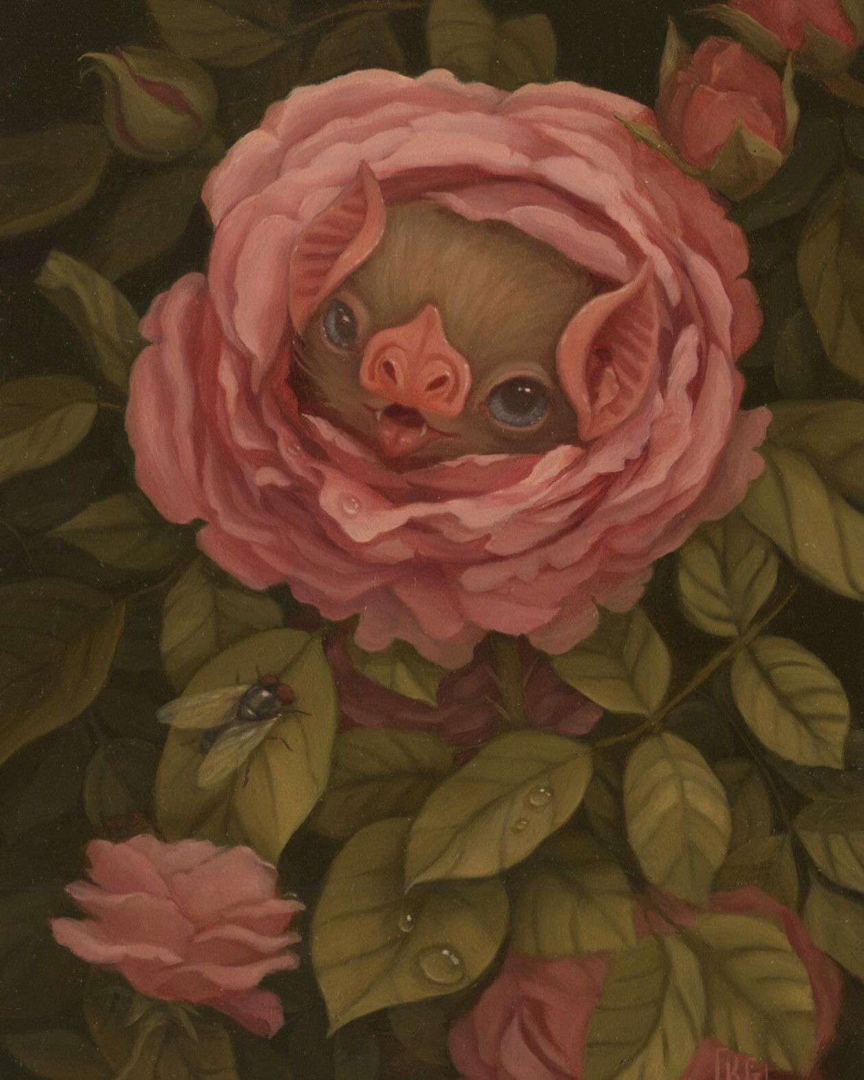 Katie Gamb's Cute And Creepy Paintings (8)