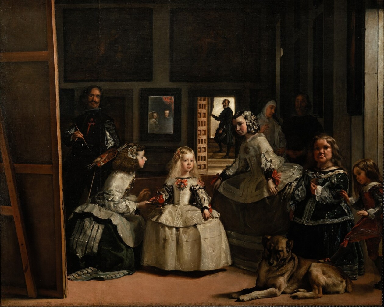 Las Meninas (detail), 1656–57, By Diego Velázquez.