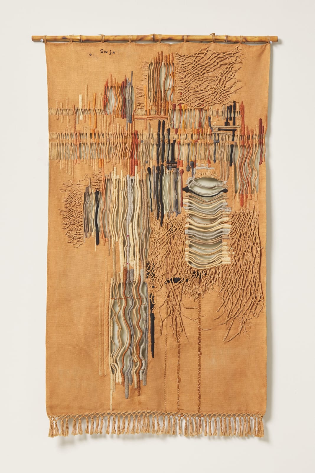 Lee Shinja's Exquisite Fiber Artworks (7)