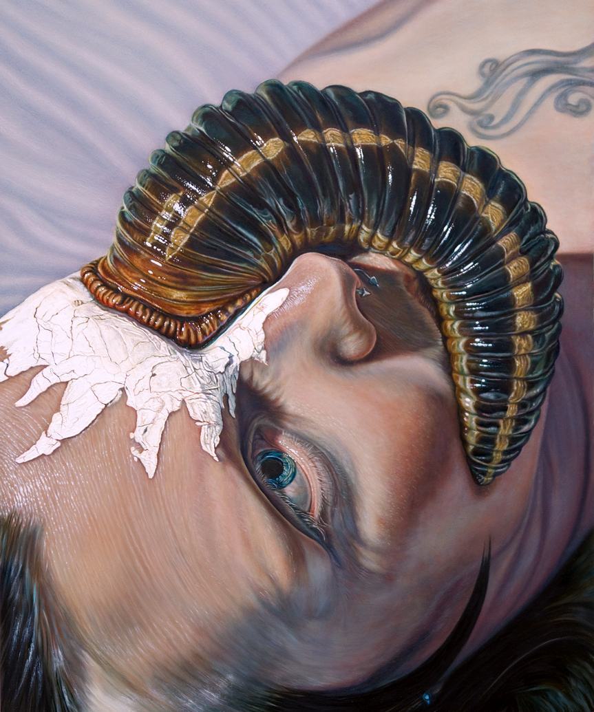 The Bizarre But Exuberant World Of Beau White's Oil Paintings (2)