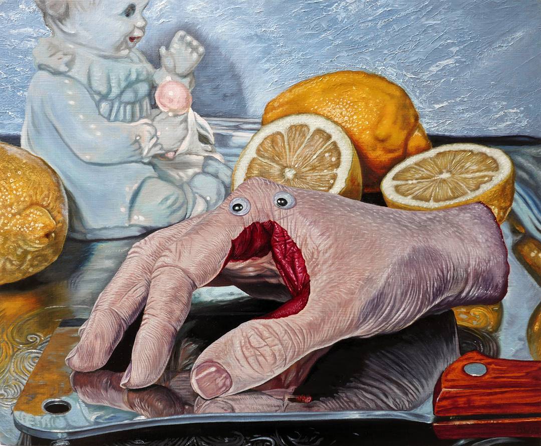 The Bizarre But Exuberant World Of Beau White's Oil Paintings (3)