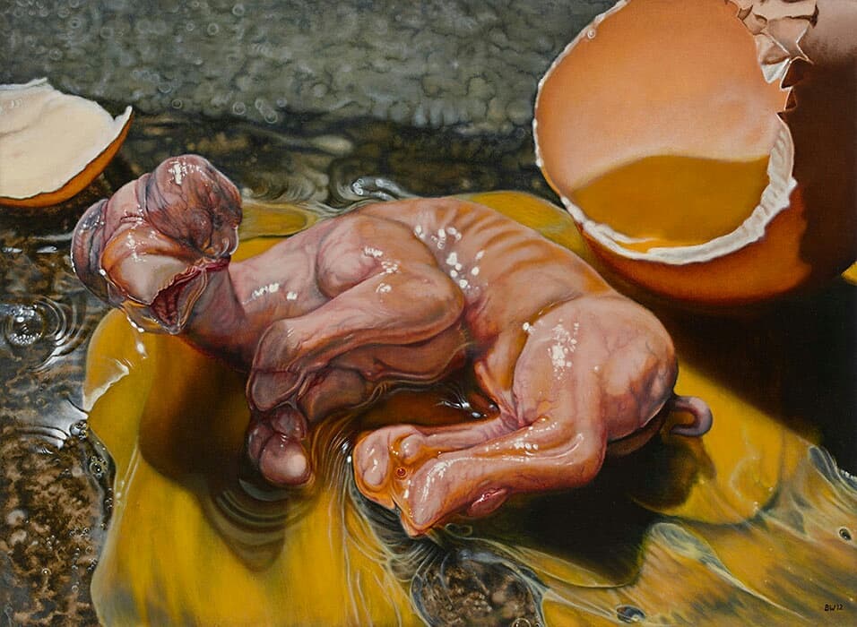 The Bizarre But Exuberant World Of Beau White's Oil Paintings (6)