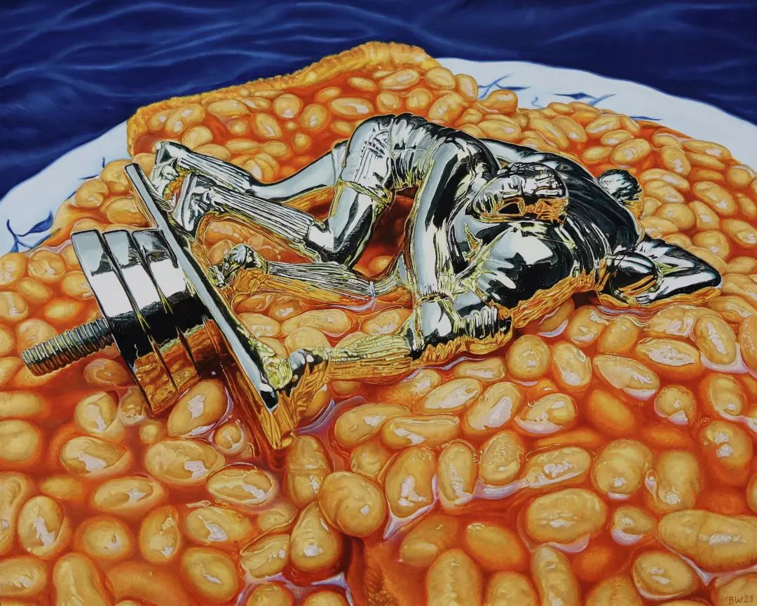 The Bizarre But Exuberant World Of Beau White's Oil Paintings (8)