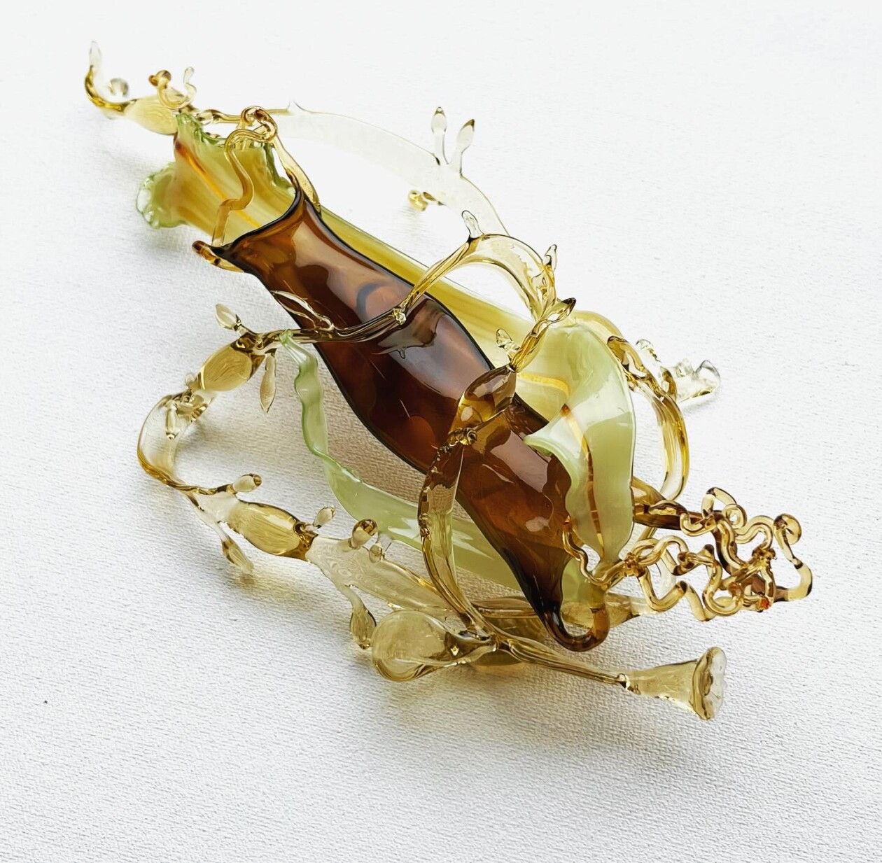 Andrea Spencer's Seaweed Glass Sculptures (4)