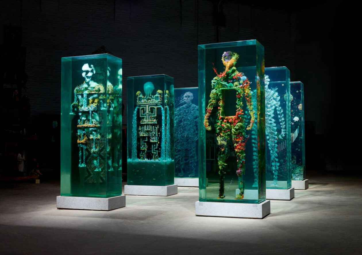 Dustin Yellin's Psychogeographies (1)