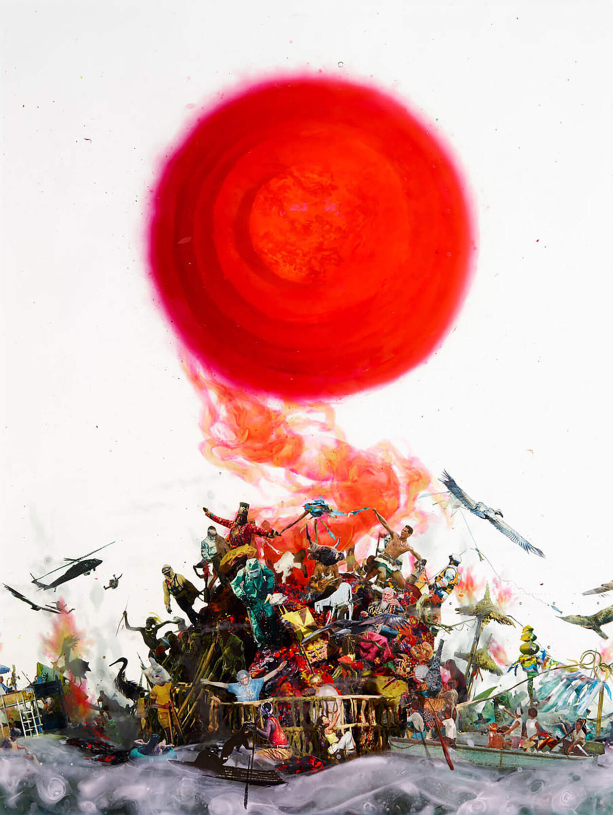 Dustin Yellin's Psychogeographies (12)