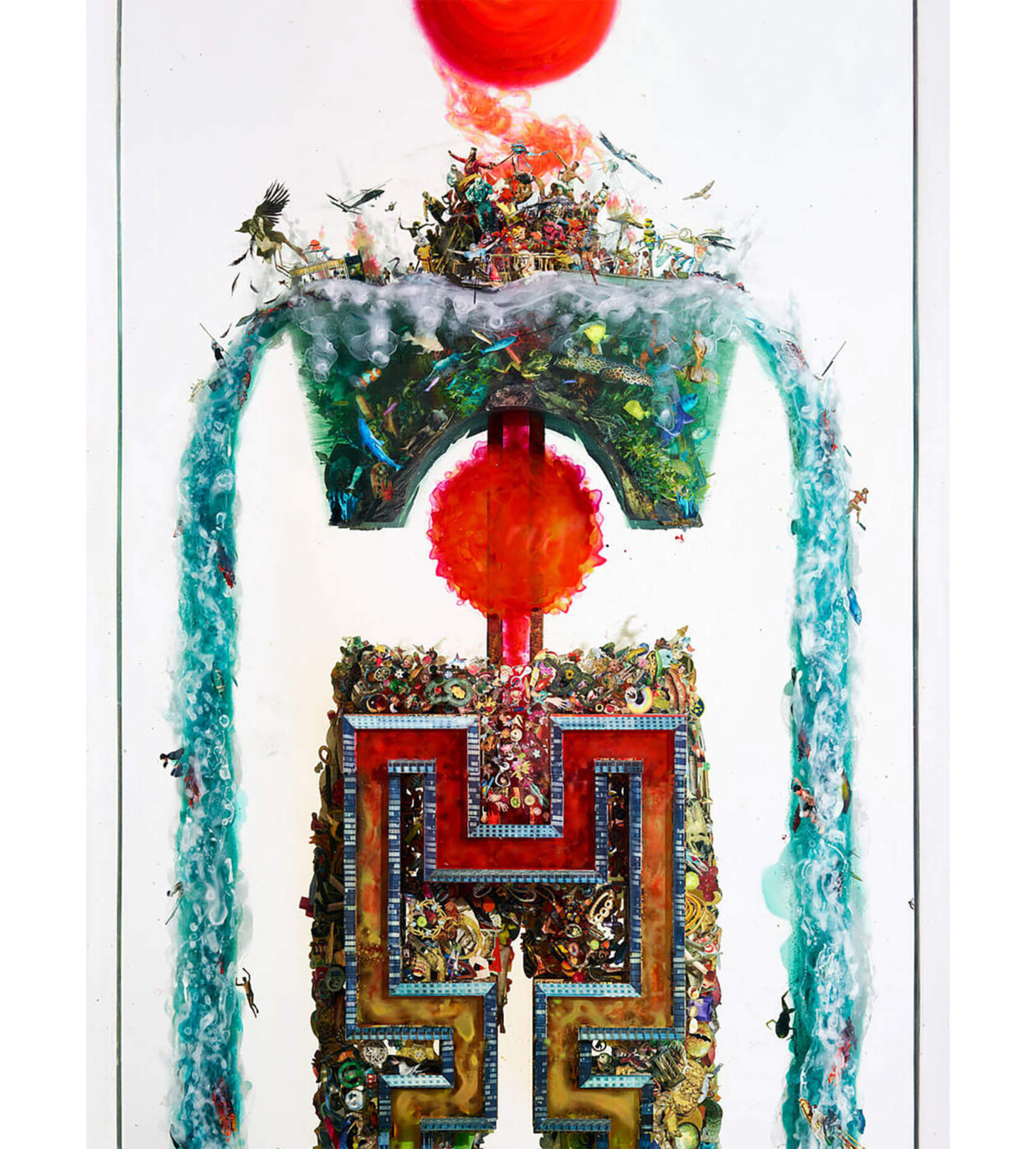 Dustin Yellin's Psychogeographies (13)