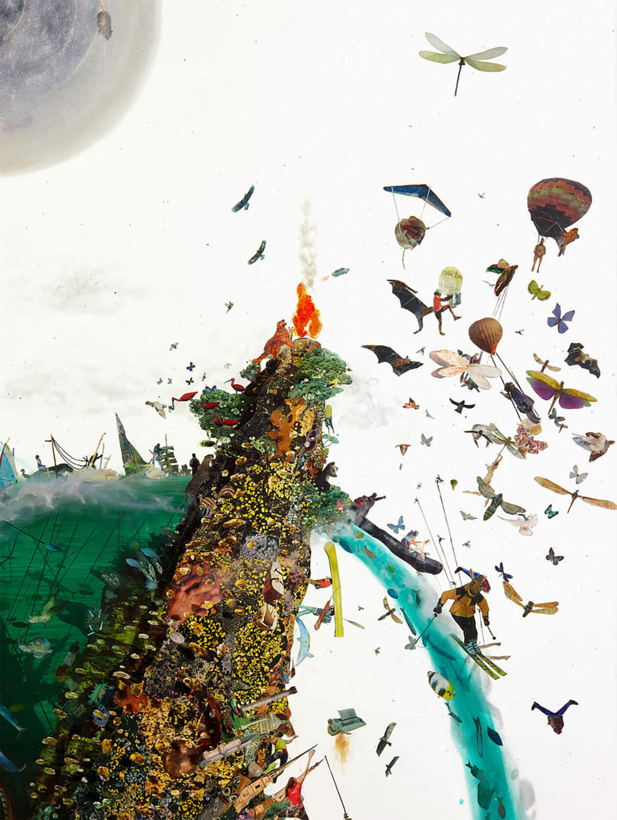 Dustin Yellin's Psychogeographies (15)