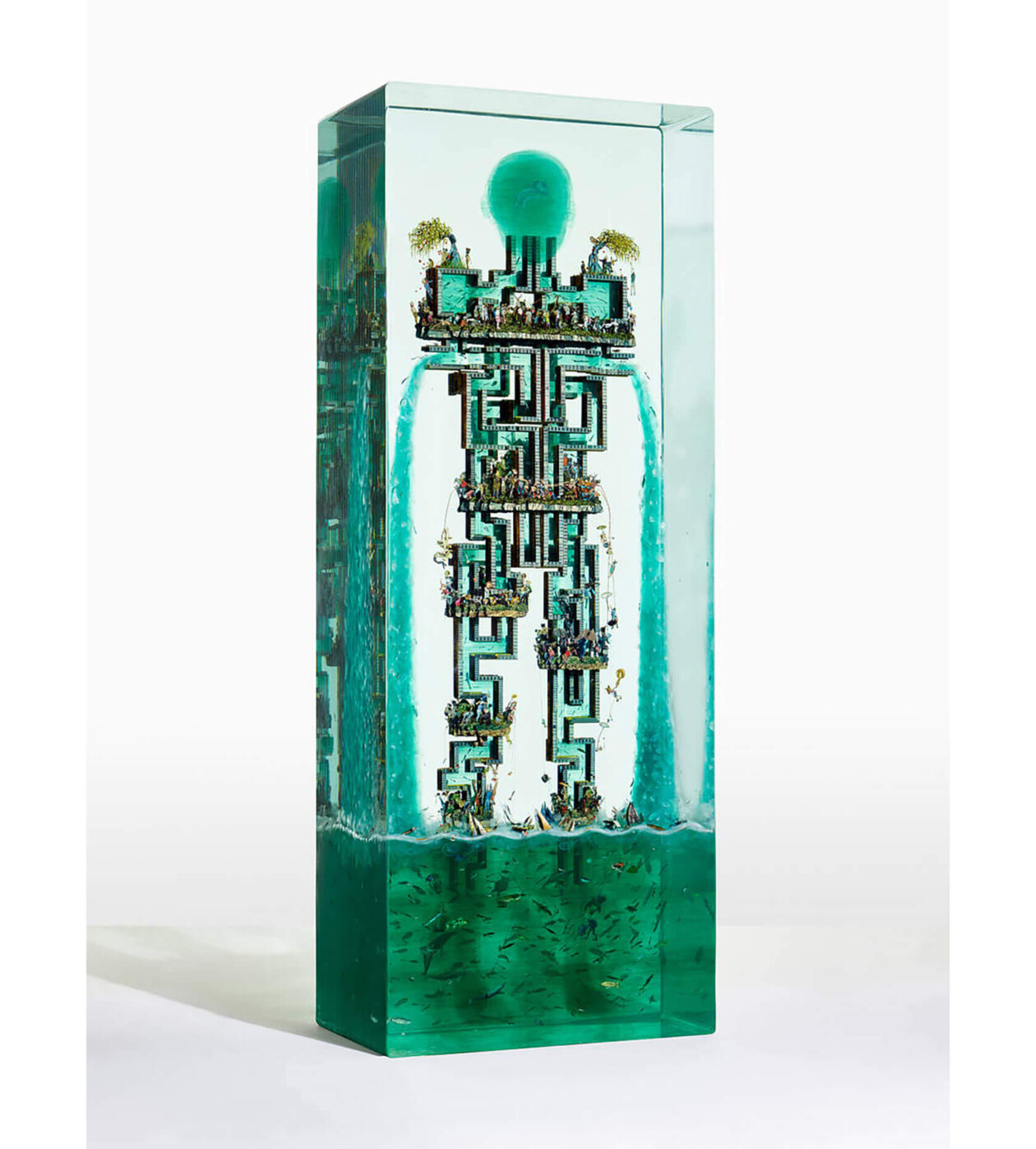 Dustin Yellin's Psychogeographies (16)