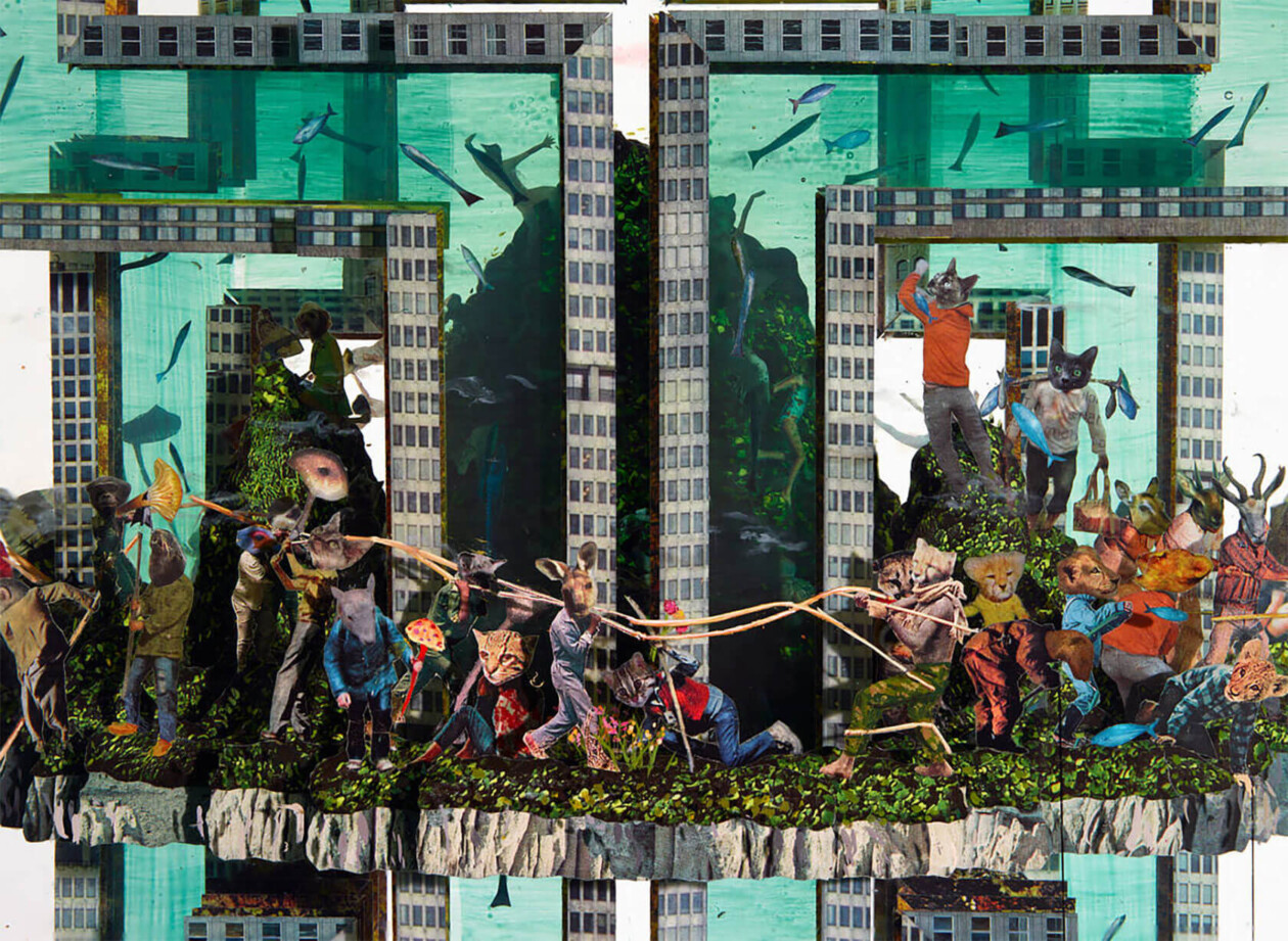 Dustin Yellin's Psychogeographies (18)