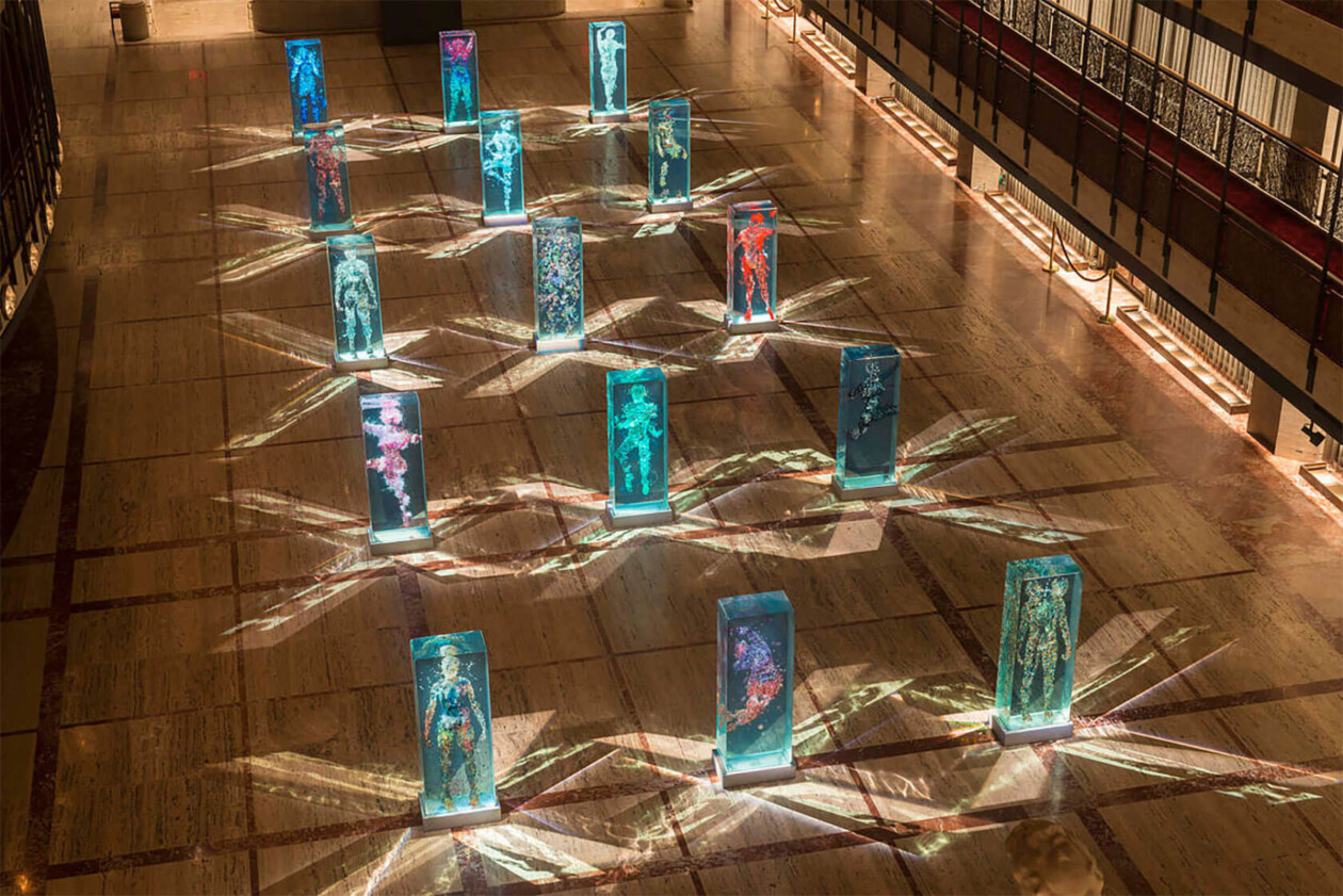 Dustin Yellin's Psychogeographies (20)