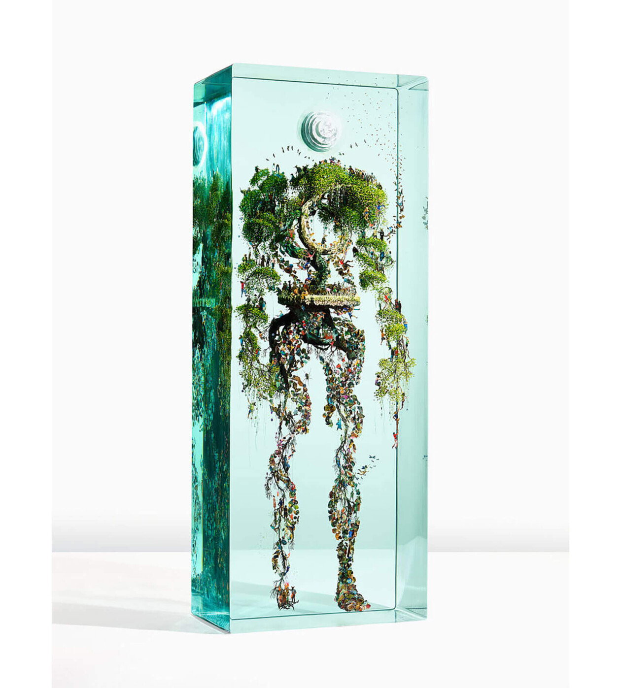 Dustin Yellin's Psychogeographies (3)