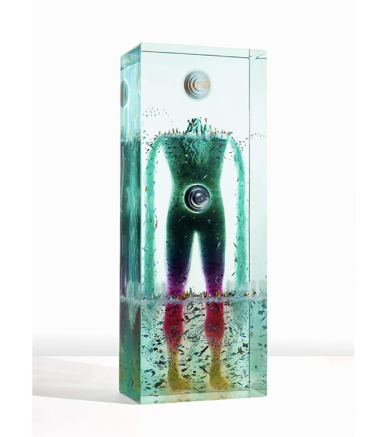 Dustin Yellin's Psychogeographies (4)