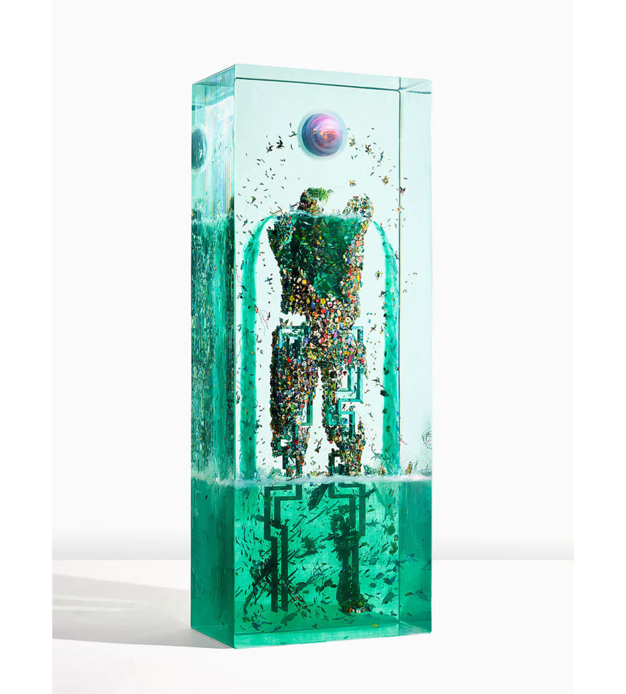 Dustin Yellin's Psychogeographies (7)