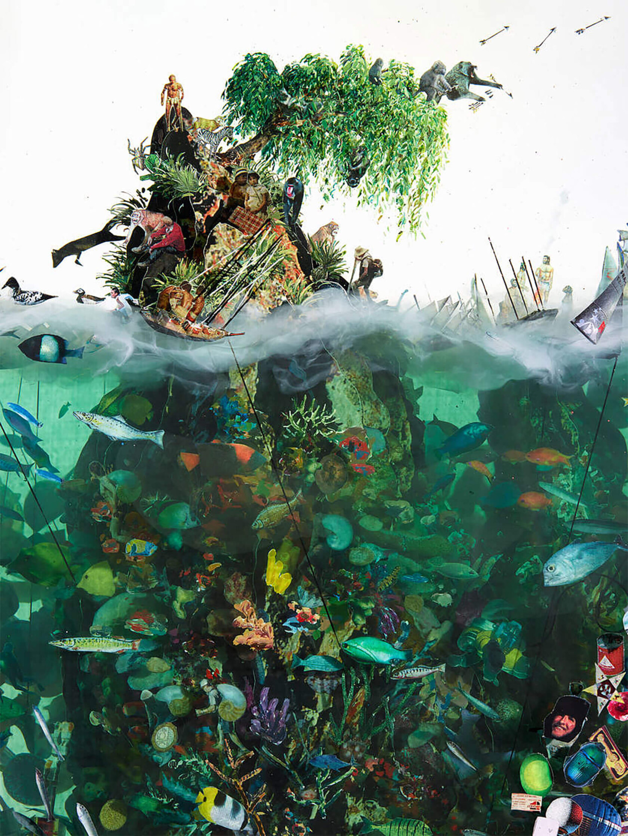 Dustin Yellin's Psychogeographies (8)