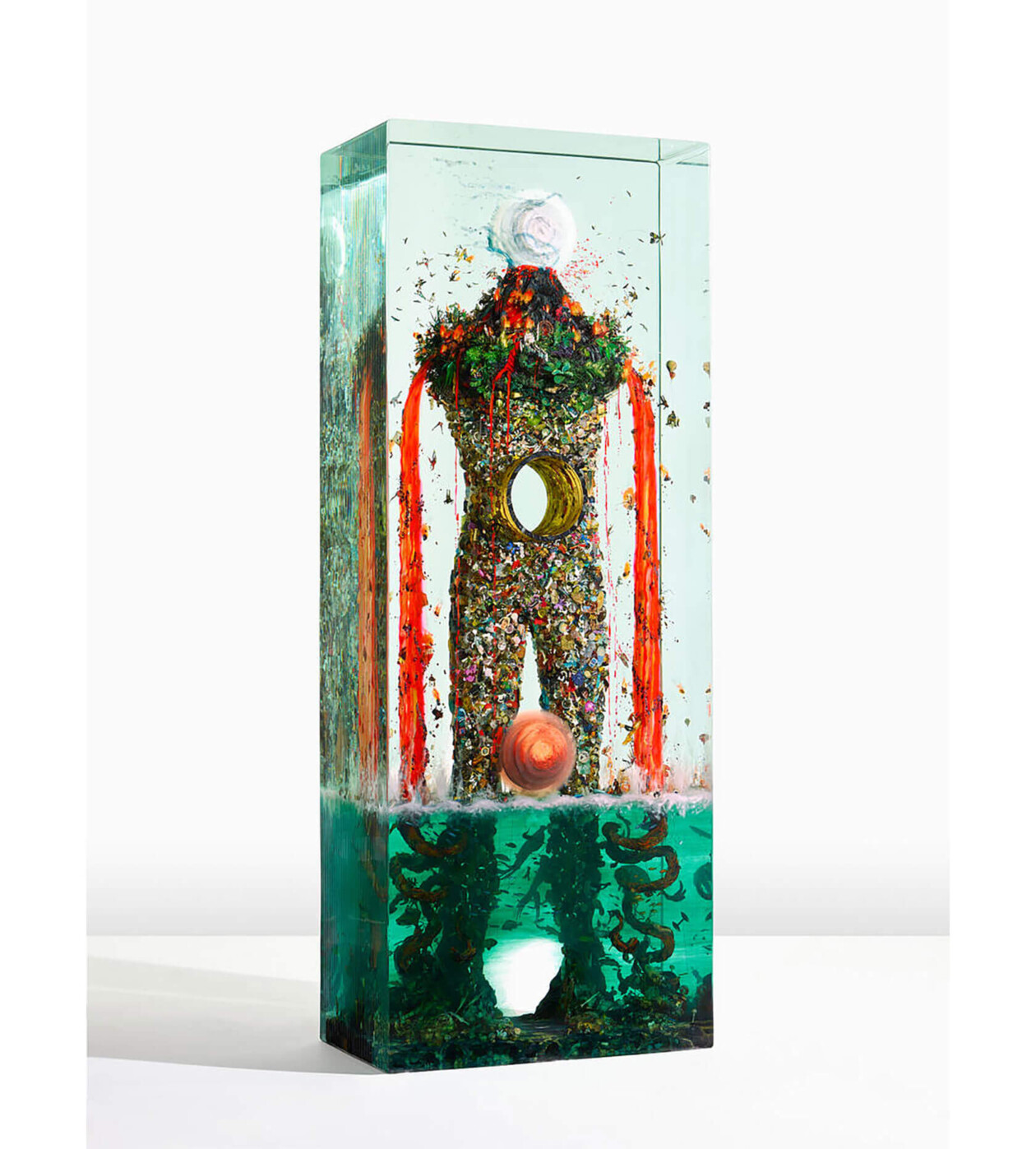 Dustin Yellin's Psychogeographies (9)