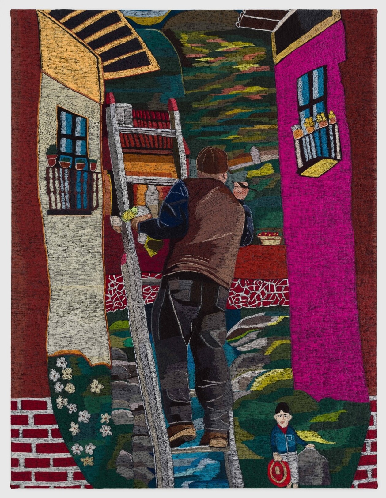 Erick Medel's Immigrant Embroidery Art (1)