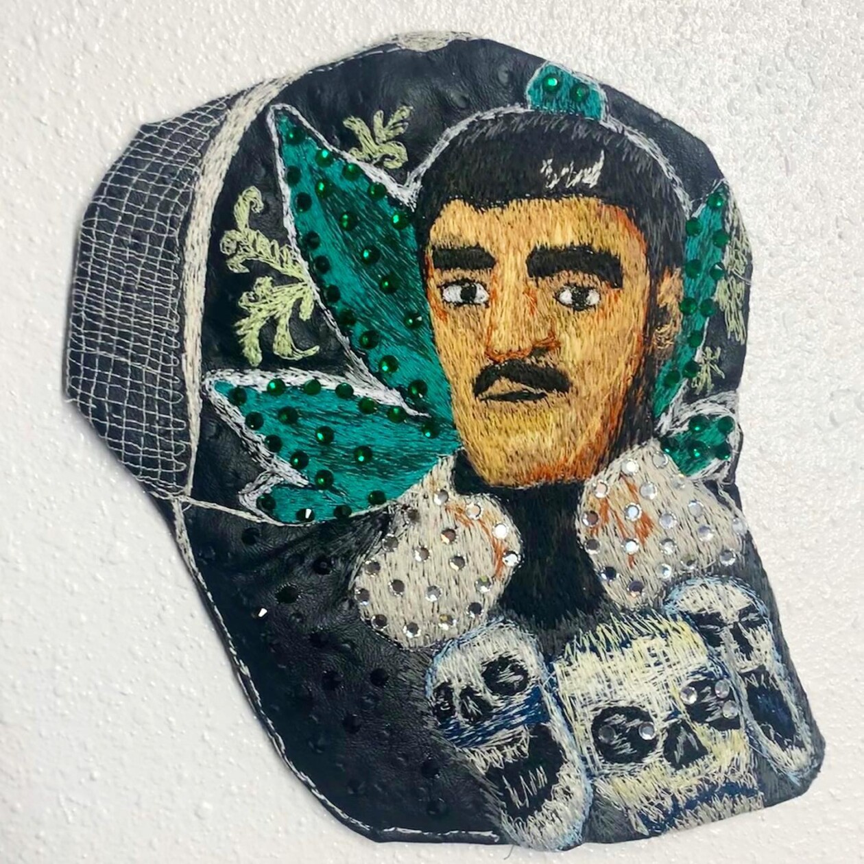 Erick Medel's Immigrant Embroidery Art (5)