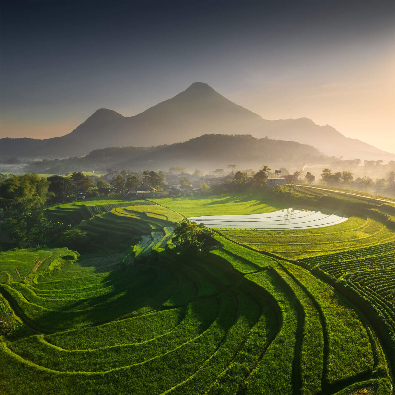 Aleksei Boiko's Photos Of Indonesian Rice Fields And Terraces (1)