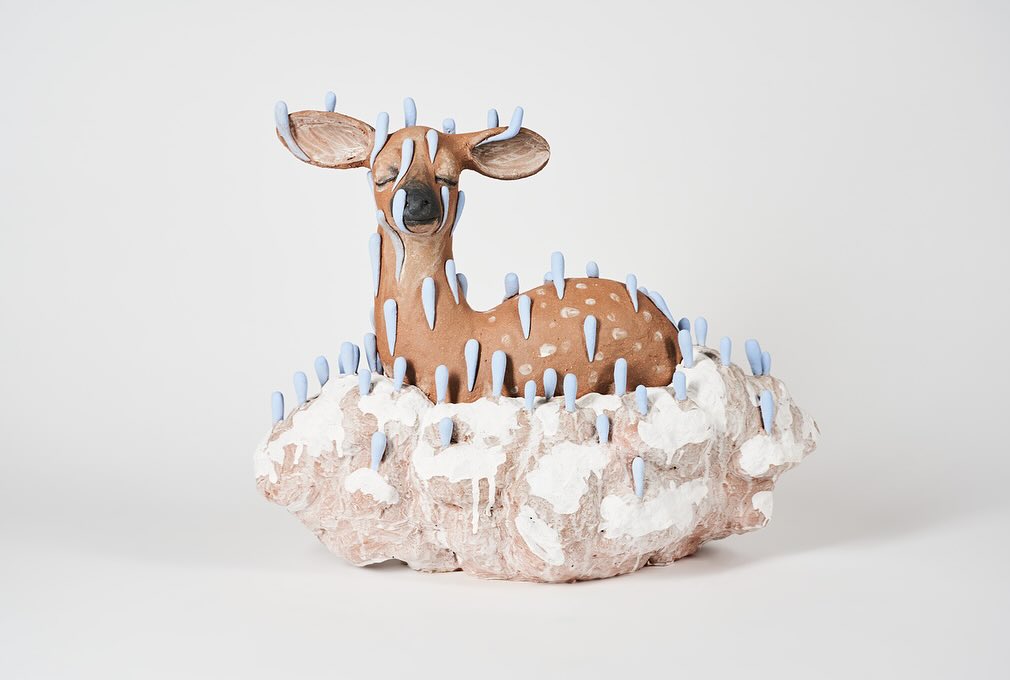 Andréa Keys Connell's Expressive Clay Sculptures (16)