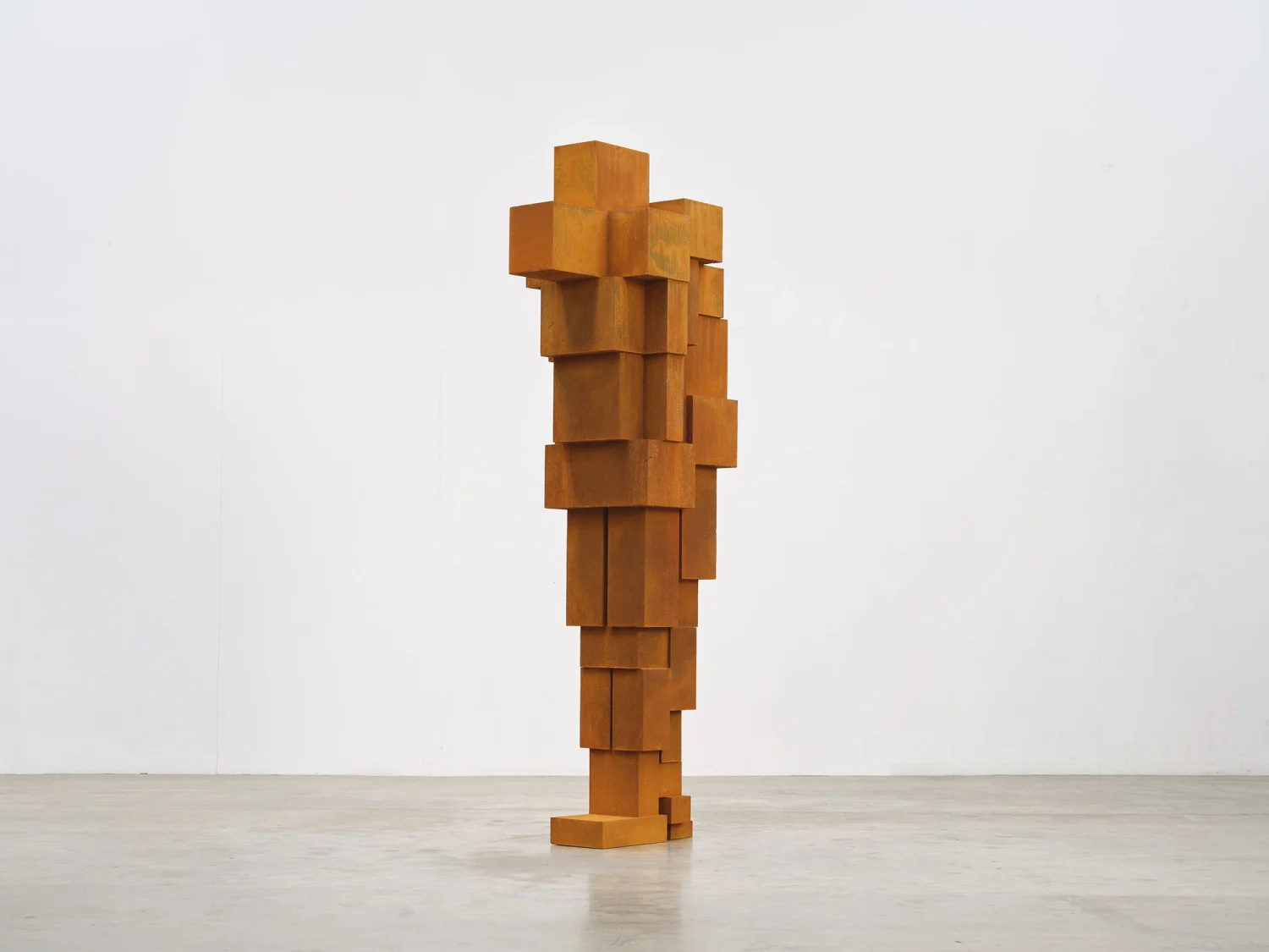 Antony Gormley's Abstract Figurative Sculptures (13)