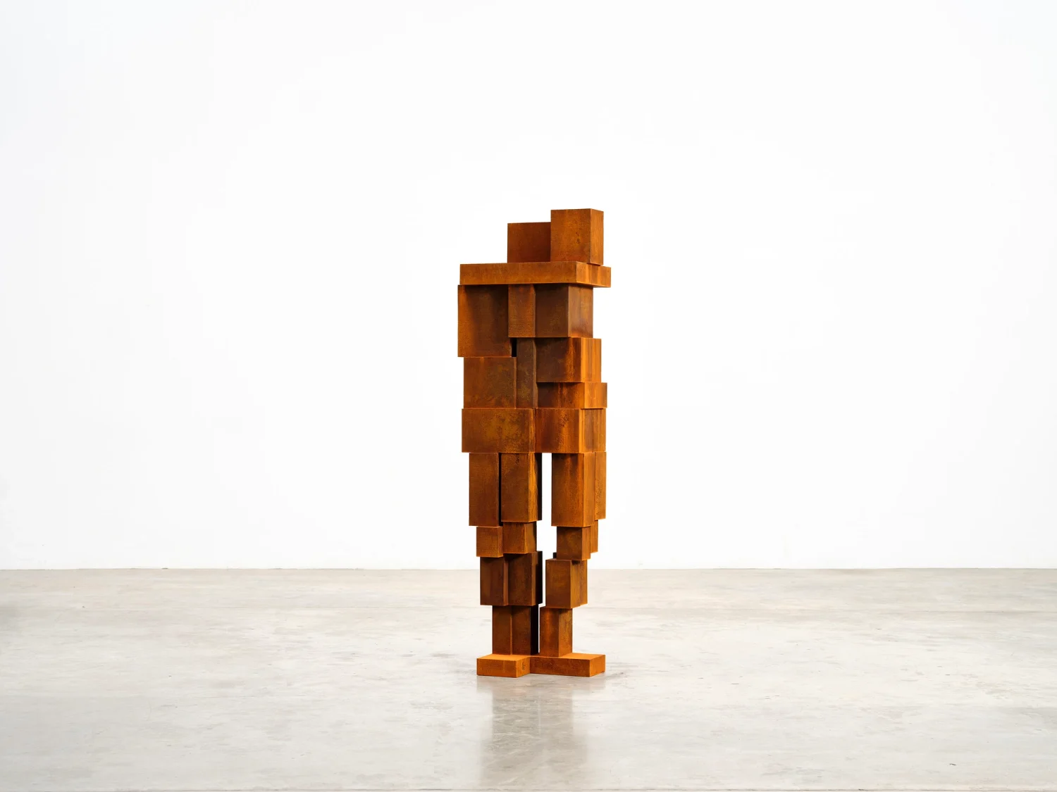 Antony Gormley's Abstract Figurative Sculptures (17)