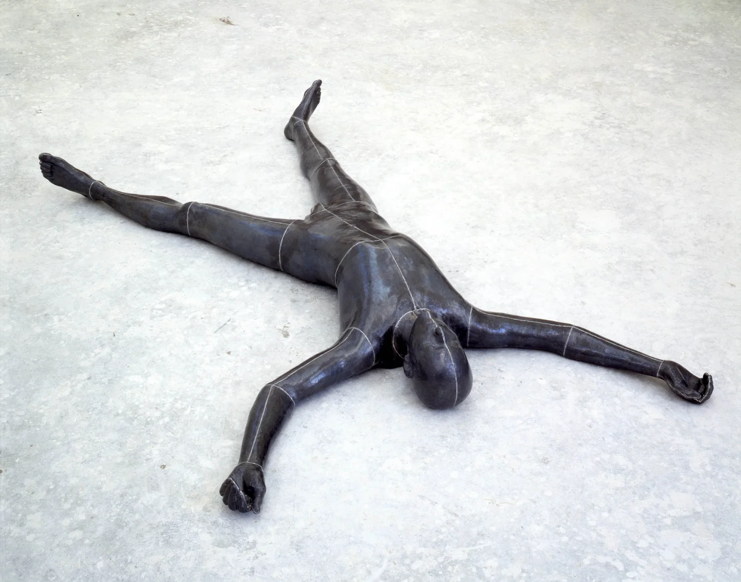 Antony Gormley's Abstract Figurative Sculptures (2)